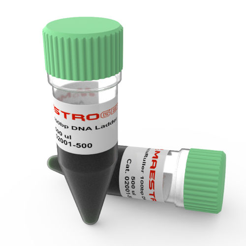 Реактив ДНК-диагностика - AccuRuler - Maestrogen - для PCR / для количественной оценки ДНК / pH