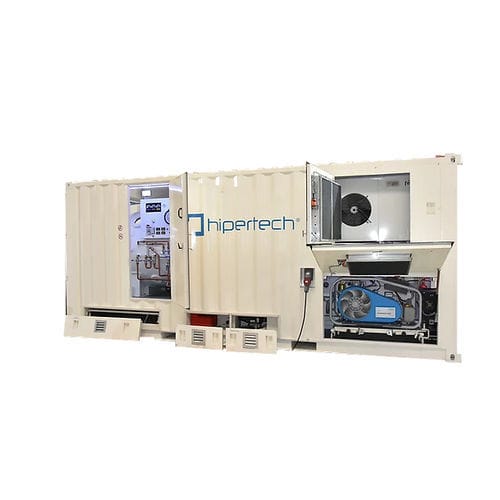 Барокамера для декомпрессии - Hipertech - контейнеризованная / одноместная