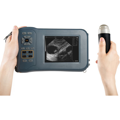 Портативный ветеринарный ультразвуковой сканер - DP-20 Plus  - Promed Technology - многоцелевой / черно-белый