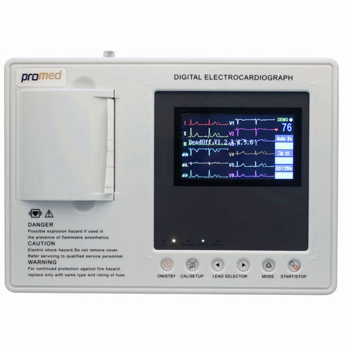Электрокардиограф для спокойного состояния - ECG-103A - Promed Technology - 3 канала / цифровой / с принтером