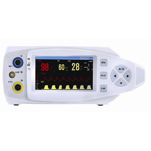 Переносной монитор пациента - PM-2C - Promed Technology - SpO2 / NIBP / EtCO2