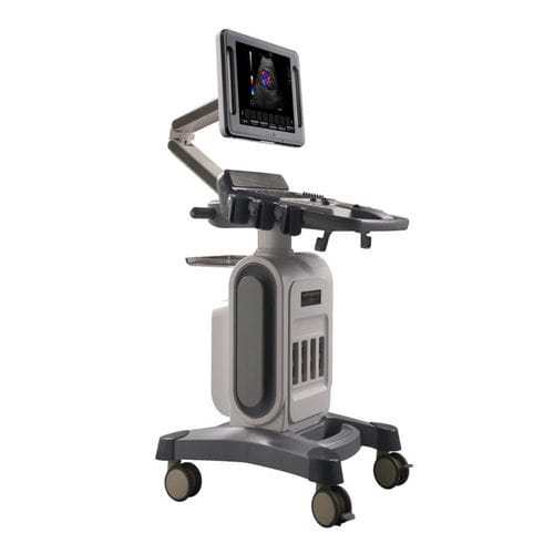 Ультразвуковой сканер на платформе - DC-6000 PLUS - Promed Technology - для поливалентной эхографии / черно-белый / цветовой допплер