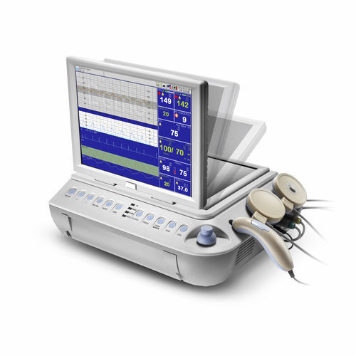 Фетальный монитор ЧСС - PFM-800 - Promed Technology - ЧСС двух плодов / SpO2 / MECG