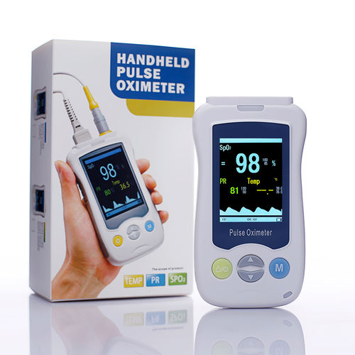 Портативный пульсоксиметр - PM-1A mini - Promed Technology - компактный / с внешним датчиком