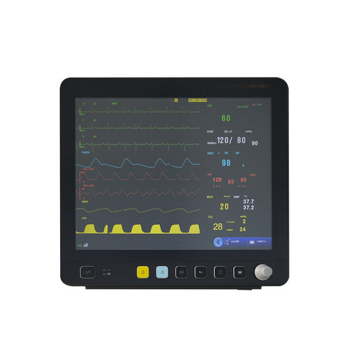 Переносной монитор пациента - PM-15 Plus - Promed Technology - для ЭКГ / RESP / SpO2