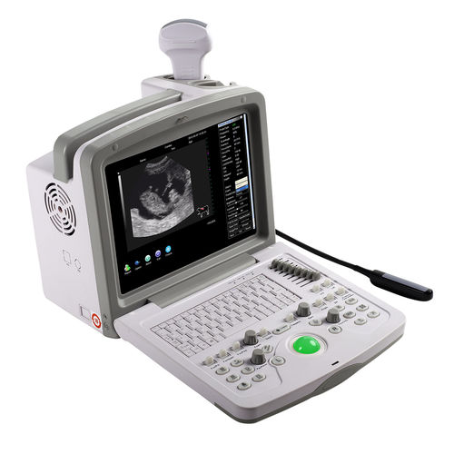 Переносной ветеринарный ультразвуковой сканер - DP-6700V - Promed Technology - многоцелевой / черно-белый