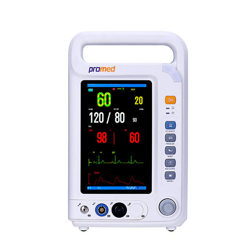 Переносной монитор пациента - pm-7A - Promed Technology - для ЭКГ / RESP / SpO2