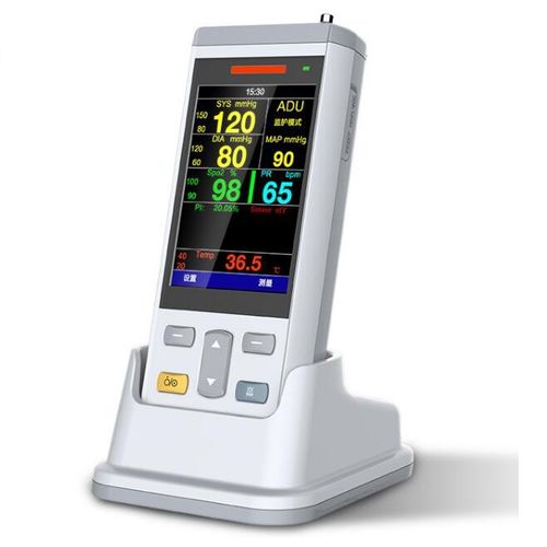 Компактный монитор контроля жизненных функций - PM-3 PLUS - Promed Technology - портативный / TEMP / NIBP