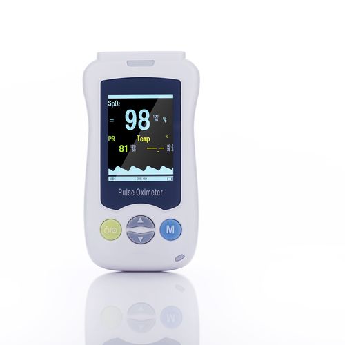 Портативный пульсоксиметр - PM-1A mini VET - Promed Technology - для исследований на животных / ветеринарный / с внешним датчиком