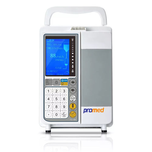 Инфузионный насос 1 канал - IP-200D - Promed Technology - для неотложной помощи / для животных / переносной