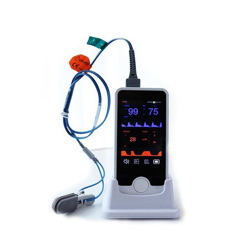 Портативный пульсоксиметр - PM4 - Promed Technology - медицинский / для больницы / для обслуживания пациентов на дому