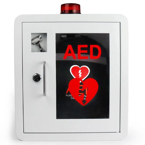 Шкаф для обеспечения безопасности - AED  - Promed Technology - для дефибрилляторов