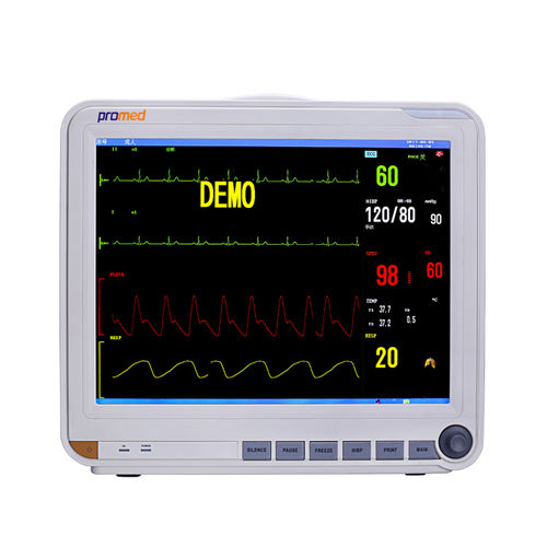 Переносной монитор пациента - PM-15 - Promed Technology - для ЭКГ / RESP / SpO2