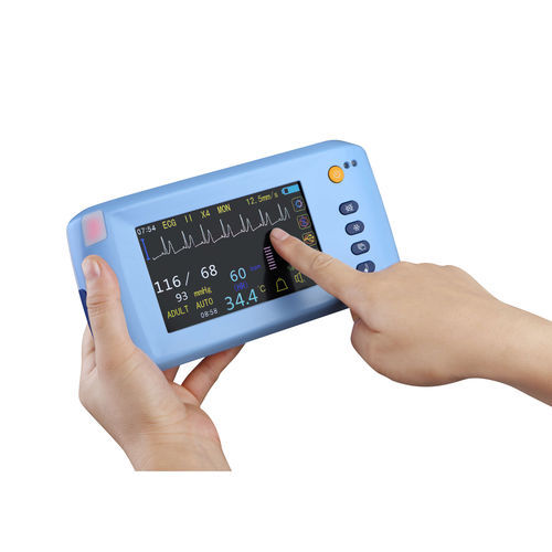 Переносной монитор пациента - PM-5 - Promed Technology - для ЭКГ / SpO2 / NIBP