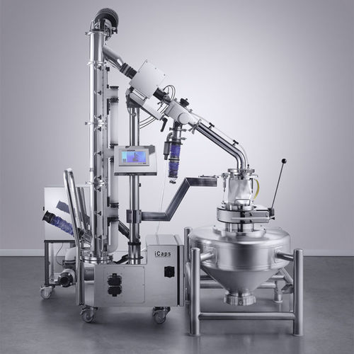 Полировальный станок для желатиновой капсулы - iCaps HC - Pharma Technology - с детектором металлов