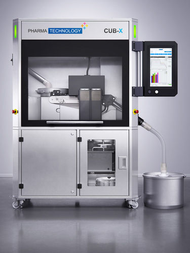 Система контроля для фармацевтической промышленности - CUB-X - Pharma Technology - высокоскоростная