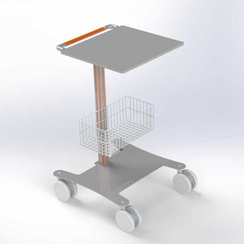 Штатив для монитора на роликах - SP 02 2100 - Çağdaş Medical