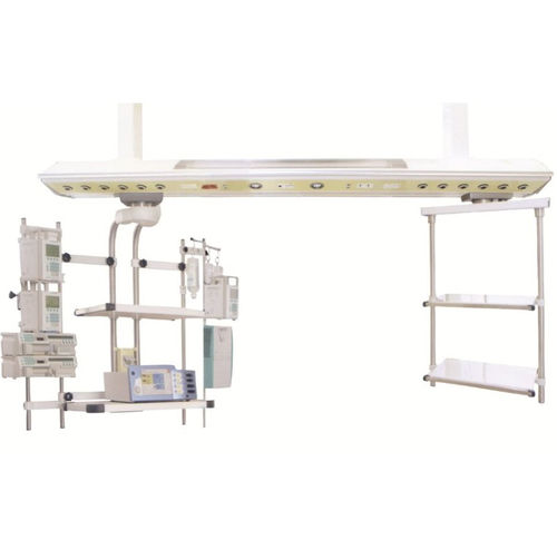 Потолочный медицинская консоль - YB series - Çağdaş Medical - для интенсивной терапии / для операционной / подвесного типа