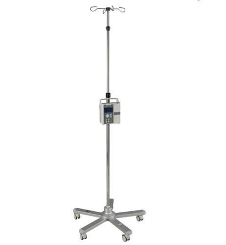 Стойка для сыворотки на роликах - SR series - Çağdaş Medical - настенная / 4 крюка