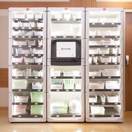 Автоматизированная система распределения медикаментов для лекарств - SupplySMART® - Simeks Medical Systems - для снабжения / с сенсорным экраном