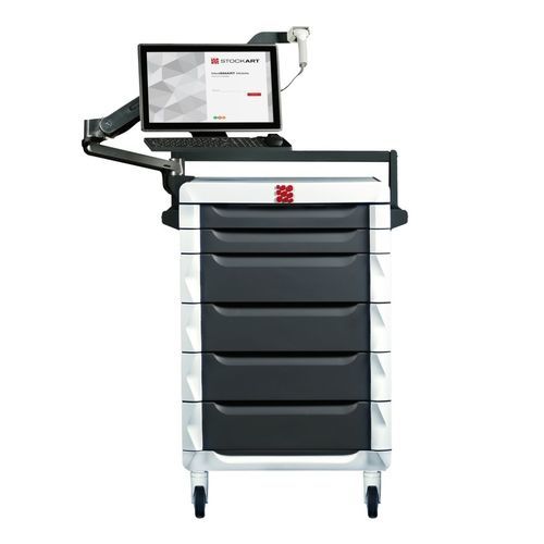 Система управления для информации - MedSMART® Mobile - Simeks Medical Systems - складские запасы / для больниц / автоматизированная