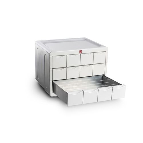 Выдвижной ящик для медикамента - MedNest® - Simeks Medical Systems - для хранения / модульный