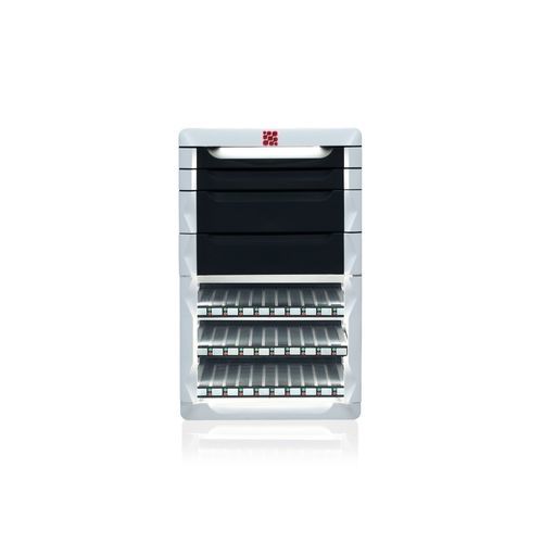 Мебельный комплект для обеспечения безопасности - Dual Tower Half Height - Simeks Medical Systems - для снабжения / для медикамента / для больниц