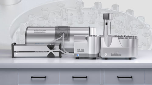 Гранулометр с помощью лазерной дифракции - Bettersizer 2600 (Wet & Dry) - Bettersize - оптический / для фармацевтической промышленности / для сельского хозяйства и пищевой промышленности