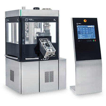 Пресс для таблеток -  F10i - Fette Compacting GmbH - для производства / для содержания в изолированном пространстве / односторонний