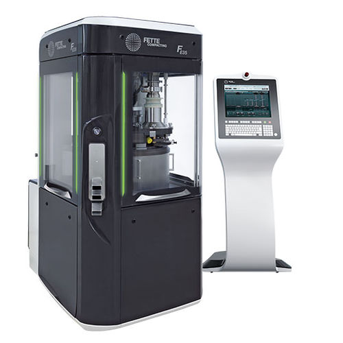Пресс для таблеток - FE35 - Fette Compacting GmbH - для фармацевтической промышленности / для производства / компактный