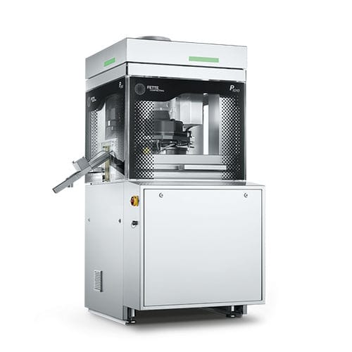 Пресс для таблеток - P1010 - Fette Compacting GmbH - для фармацевтической промышленности / лабораторный / компактный