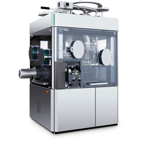 Пресс для таблеток - F30i Containment - Fette Compacting GmbH - для содержания в изолированном пространстве / двусторонний / WIP