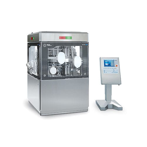 Пресс для таблеток - 3090i WiP - Fette Compacting GmbH - для содержания в изолированном пространстве / двусторонний / WIP