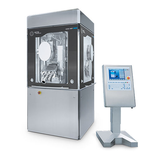Пресс для таблеток - 1090i WiP - Fette Compacting GmbH - для содержания в изолированном пространстве / двусторонний / WIP