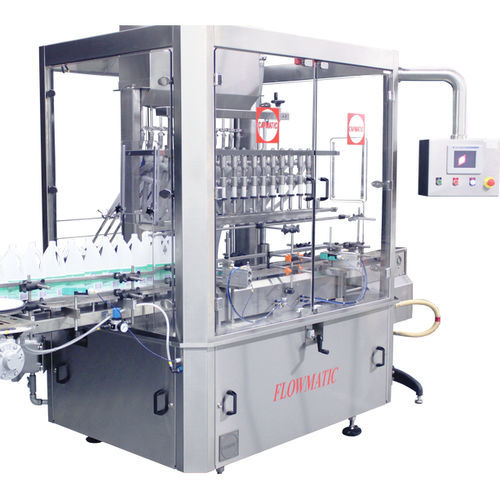 Автоматическая наполнительная машина - Flowmatic™ - Capmatic - снизу вверх / для жидкости / шпуля