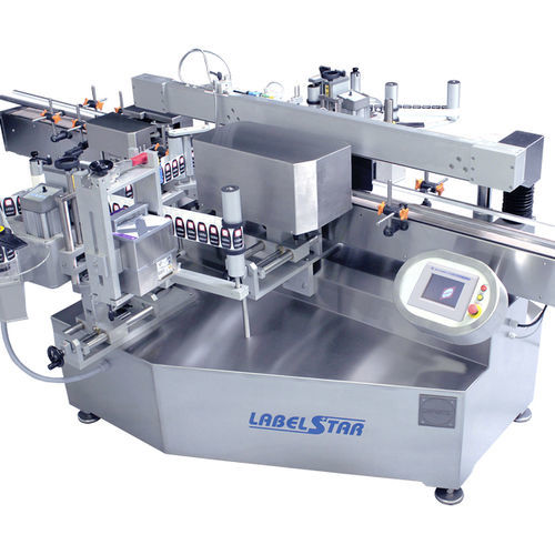 Этикетировочная машина для бутылок - LabelStar® System 2/2T - Capmatic - линейная / высокоскоростная / под давлением
