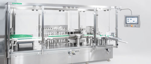 Линия розлива и укупорки для фармацевтической промышленности - ALF 5000 - Syntegon Technology GmbH - для ампул / линейная