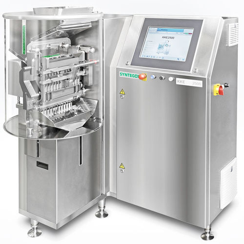 Автоматическое устройство для весовой сортировки - KKE 2500 - Syntegon Technology GmbH - для желатиновой капсулы