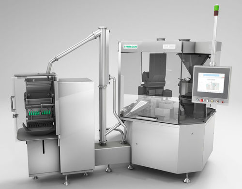 Автоматическое устройство для весовой сортировки - KKE 2600 - Syntegon Technology GmbH - для желатиновой капсулы / модульное