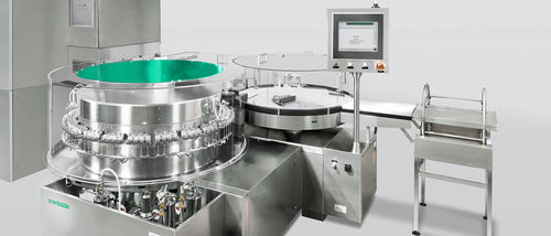 Установка для очистки для фармацевтической промышленности - RRN 3xx5 - Syntegon Technology GmbH - с сервоприводом