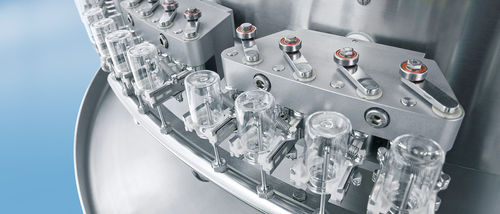 Установка для очистки для фармацевтической промышленности - RRU 3xx5 - Syntegon Technology GmbH - с ультразвуковым очистителем / с сервоприводом