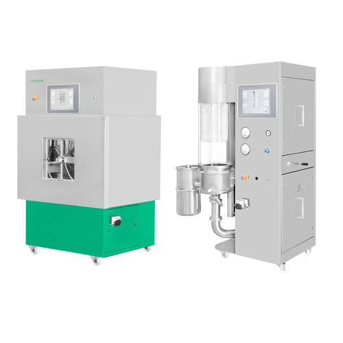 Гранулятор с кипящим слоем - Solidlab 2 - Syntegon Technology GmbH - для лабораторий / с системой нанесения оболочки