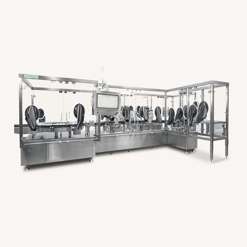 Линия розлива и укупорки для фармацевтической промышленности - ALF 4000 - Syntegon Technology GmbH - для ампул / линейная / конфигурация