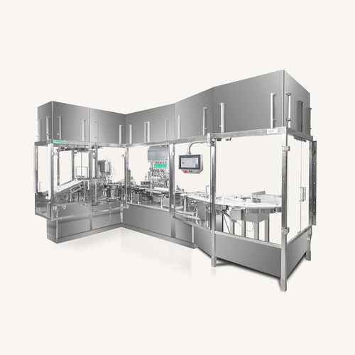 Линия розлива и укупорки для фармацевтической промышленности - FLC 3000 - Syntegon Technology GmbH - для флакона / автоматическая / непрерывного действия