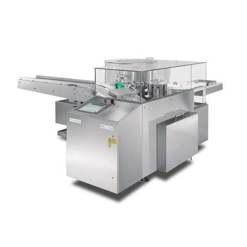 Установка для очистки для фармацевтической промышленности - RRU 20x3 - Syntegon Technology GmbH - с сервоприводом