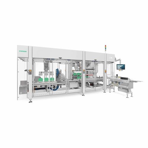 Автоматическая машина для укладки изделий в картонные коробки - TTM series - Syntegon Technology GmbH - горизонтальная / напольная / для картона