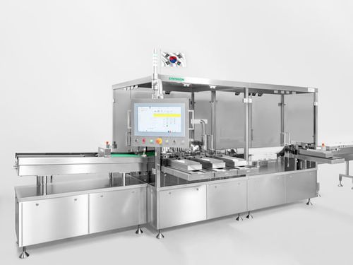 Автоматическая система контроля - AIM 3000  - Syntegon Technology GmbH - для ампул / для флакона / высокоскоростная