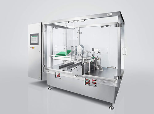Линия розлива и укупорки для фармацевтической промышленности - ARF 1000 P - Syntegon Technology GmbH - для ампул / поворотная