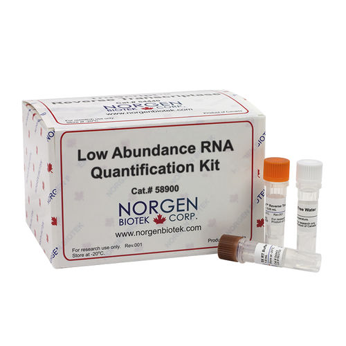 Набор реактивов для количественного определения РНК - 58900 - Norgen Biotek - в растворе / для СМЖ в режиме реального времени / жидкость