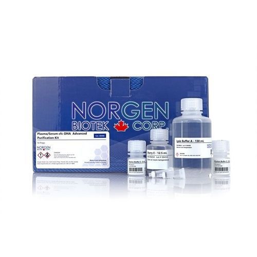 Набор для теста для очистки ДНК - 68000 - Norgen Biotek - свободно циркулирующий / геномная ДНК / крови